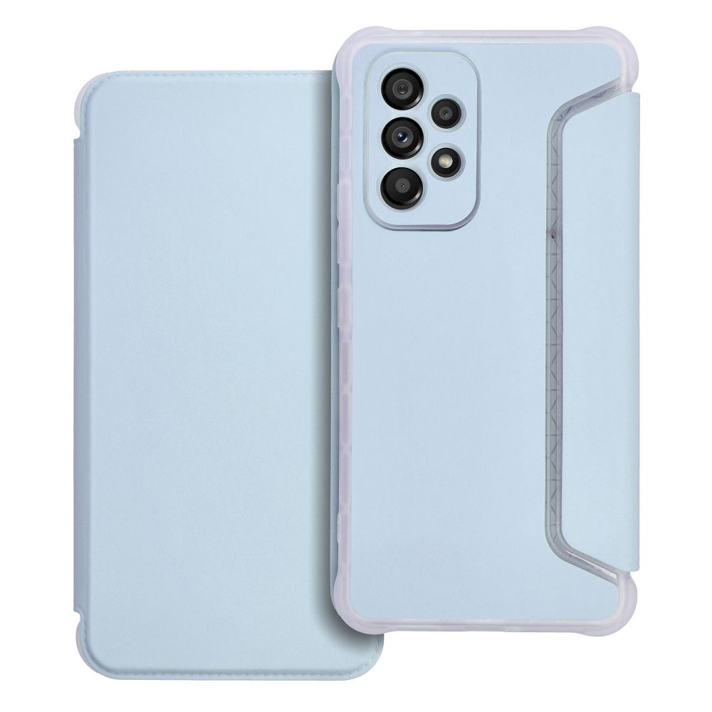 PIANO Book case for SAMSUNG A55 5G light blue - Image 2