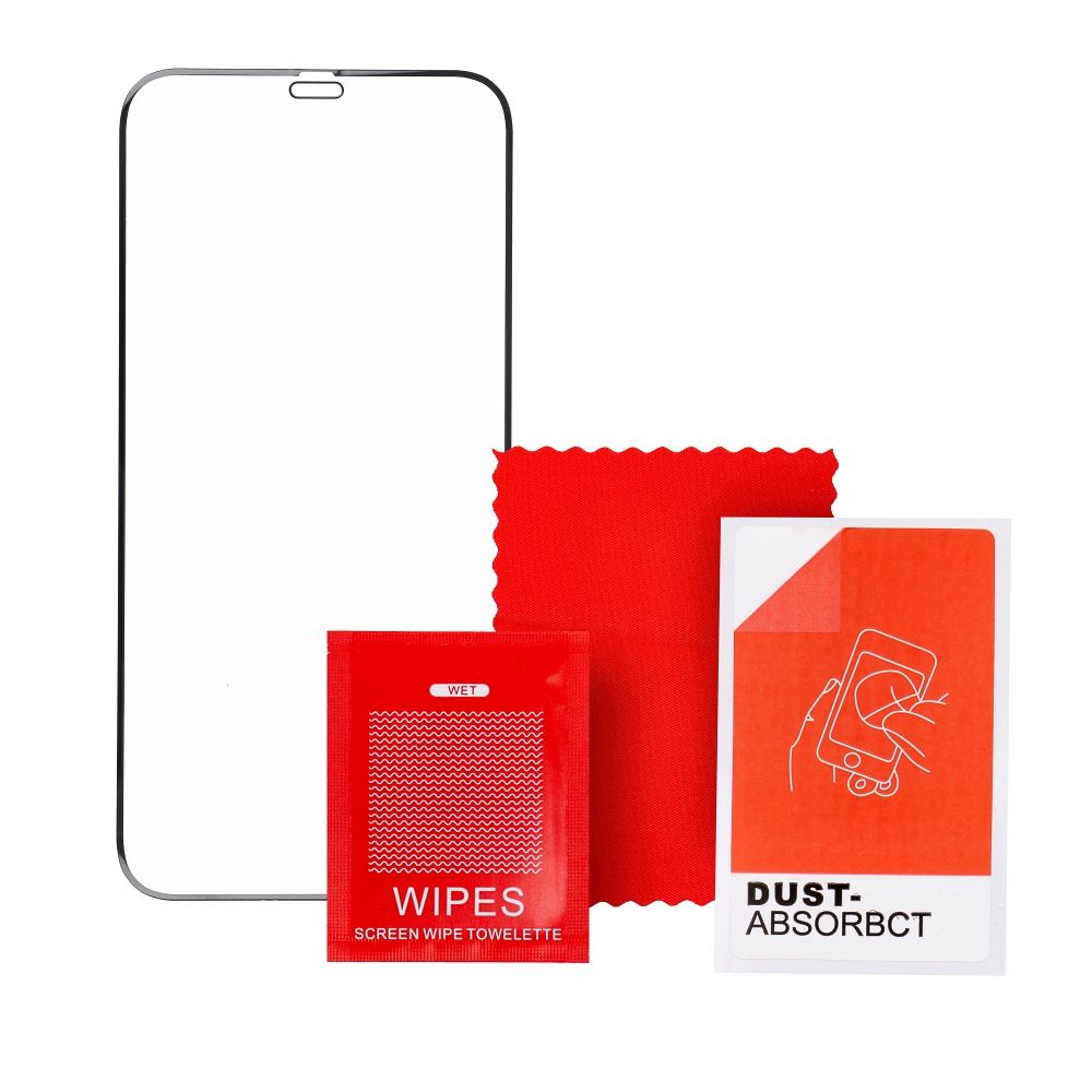 6D Pro Veason Glass - for Iphone 16 Plus black - Image 2