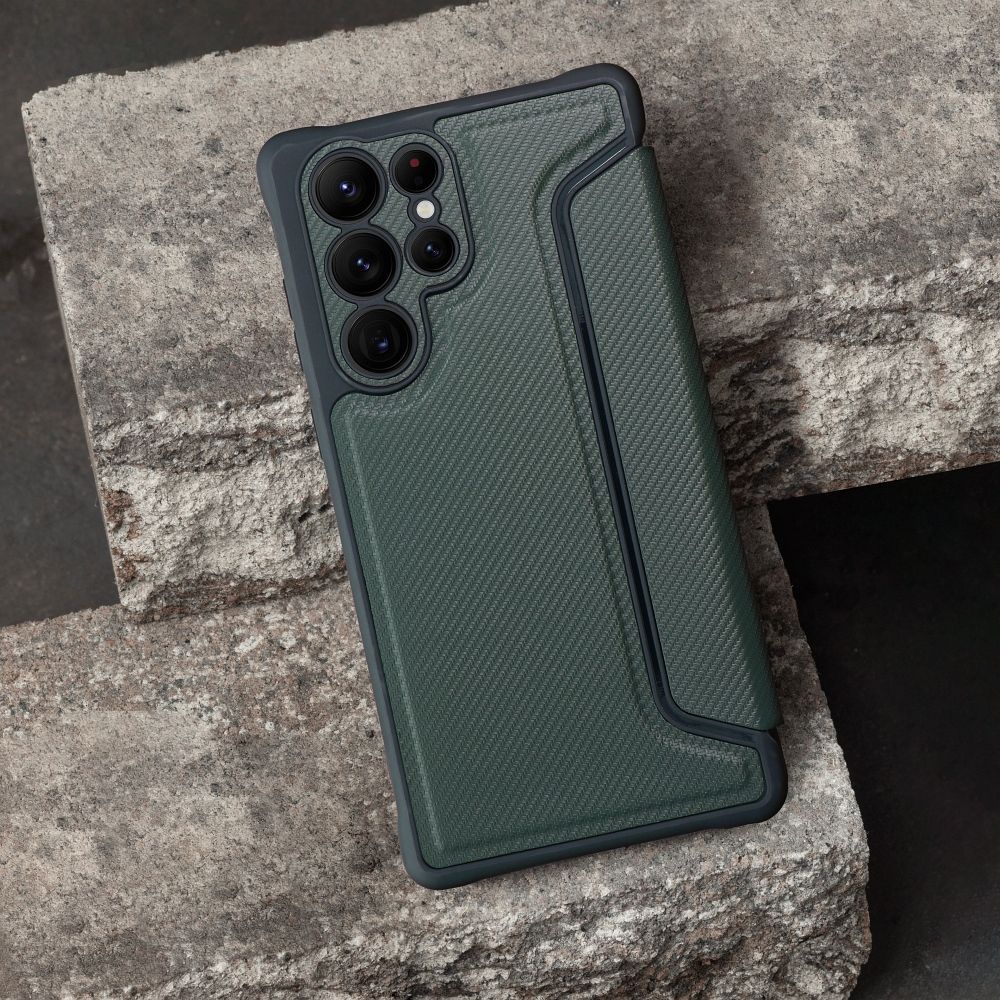 RAZOR Book for SAMSUNG A12 / M12 dark green - Image 4