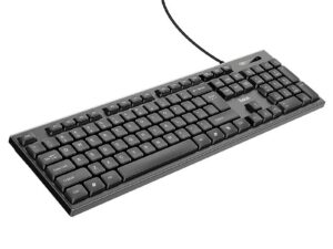 HOCO wire keyboard USB A QWERTY GM23 1,45 m black