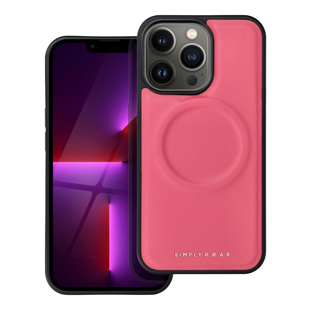 Roar Mag Morning Case - for iPhone 13 Pro hot pink