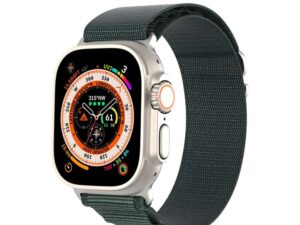 DUX DUCIS strap GS nylon for Apple Watch 42 / 44 / 45 / 49 mm olive