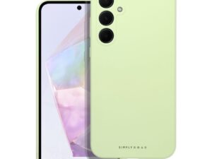 Roar Cloud-Skin Case - for Samsung Galaxy A35 5G Light green