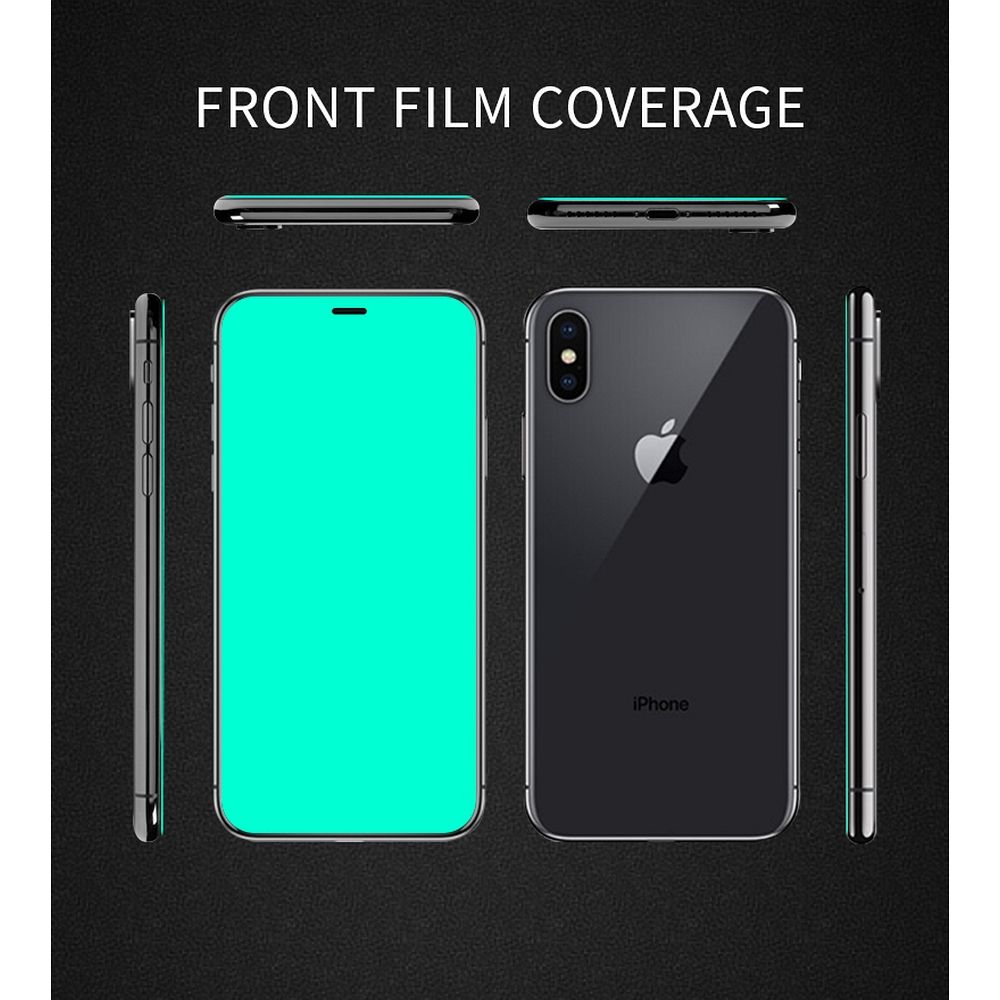 3D Full Cover Tempered Glass X-ONE - for Samsung Galaxy S24 Plus (case friendly) - working fingerprint sensor - Image 6