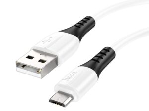 HOCO cable USB A to Micro USB 2,4A X82 1 m white
