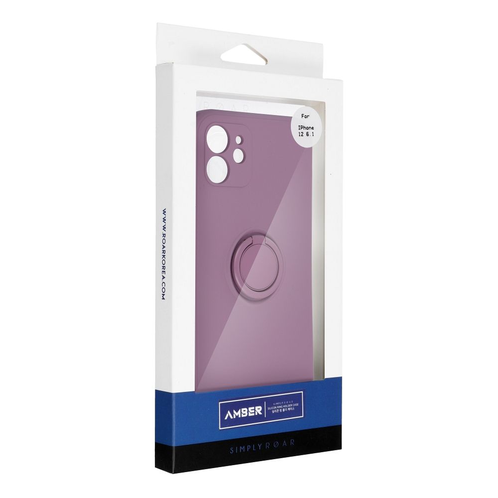 Roar Amber Case - for Samsung Galaxy A35 5G Purple - Image 8