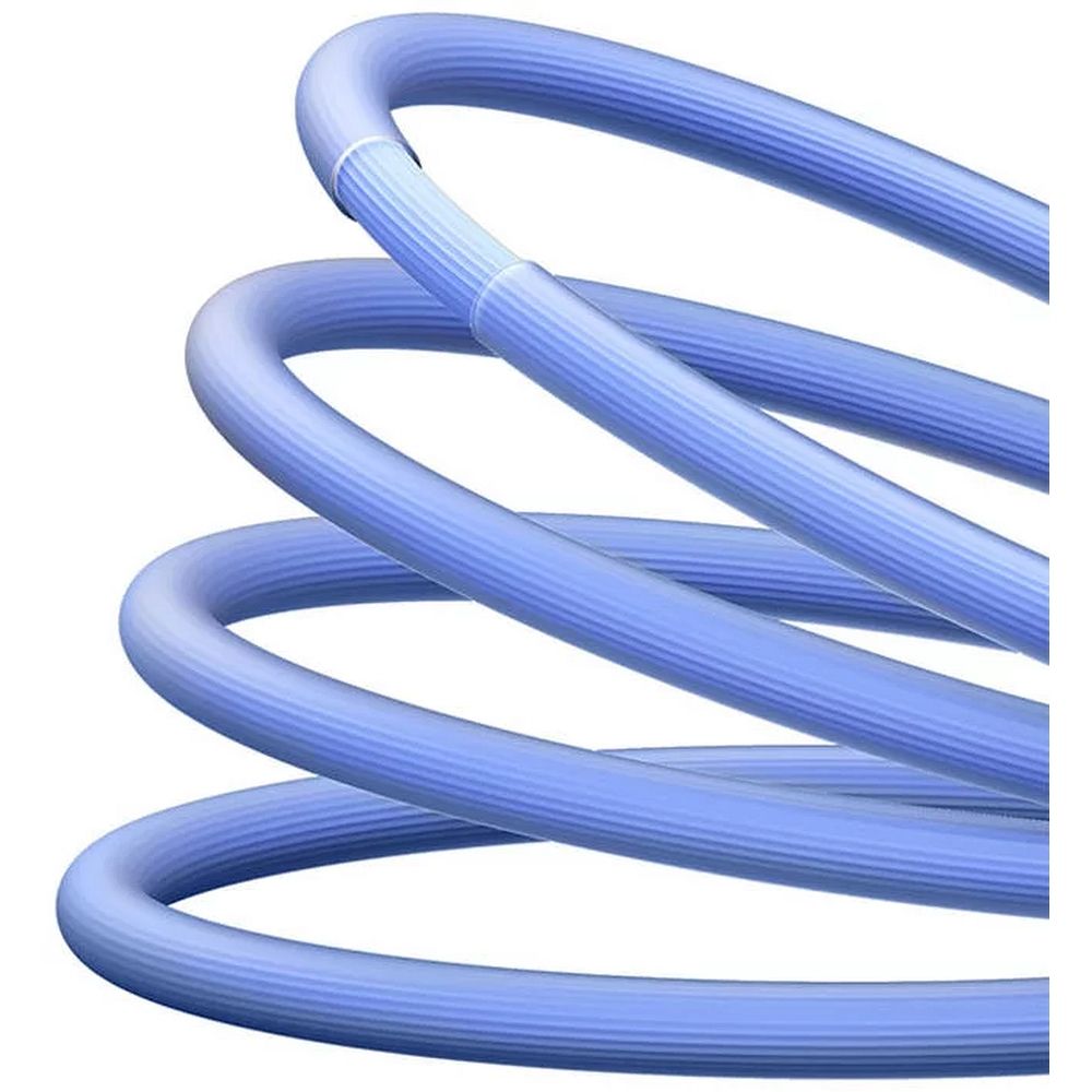BASEUS cabel Type C to Lightning PD 20W Coolplay CAKW000003 1 m blue - Image 7