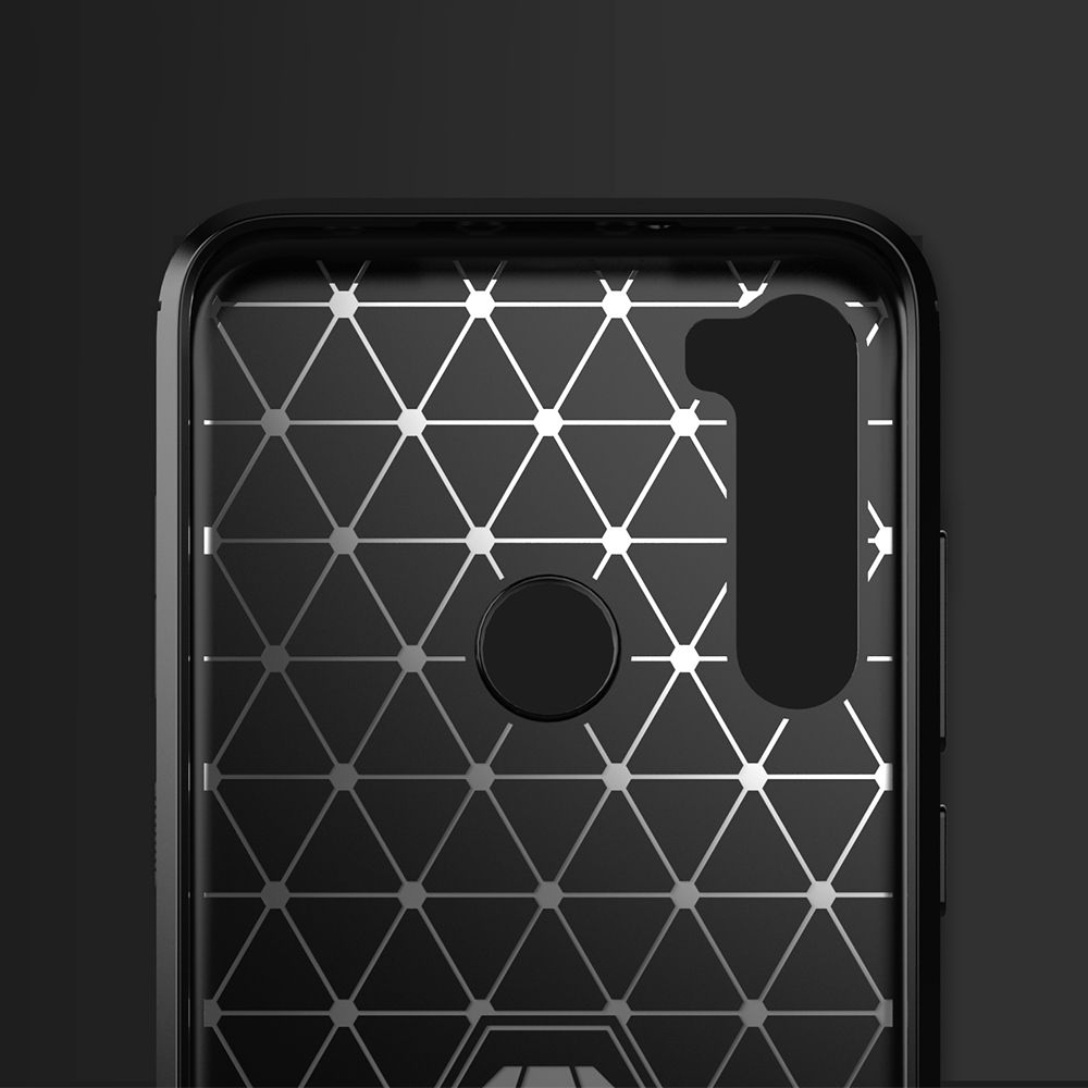 CARBON case for XIAOMI Redmi Note 8T black - Image 9