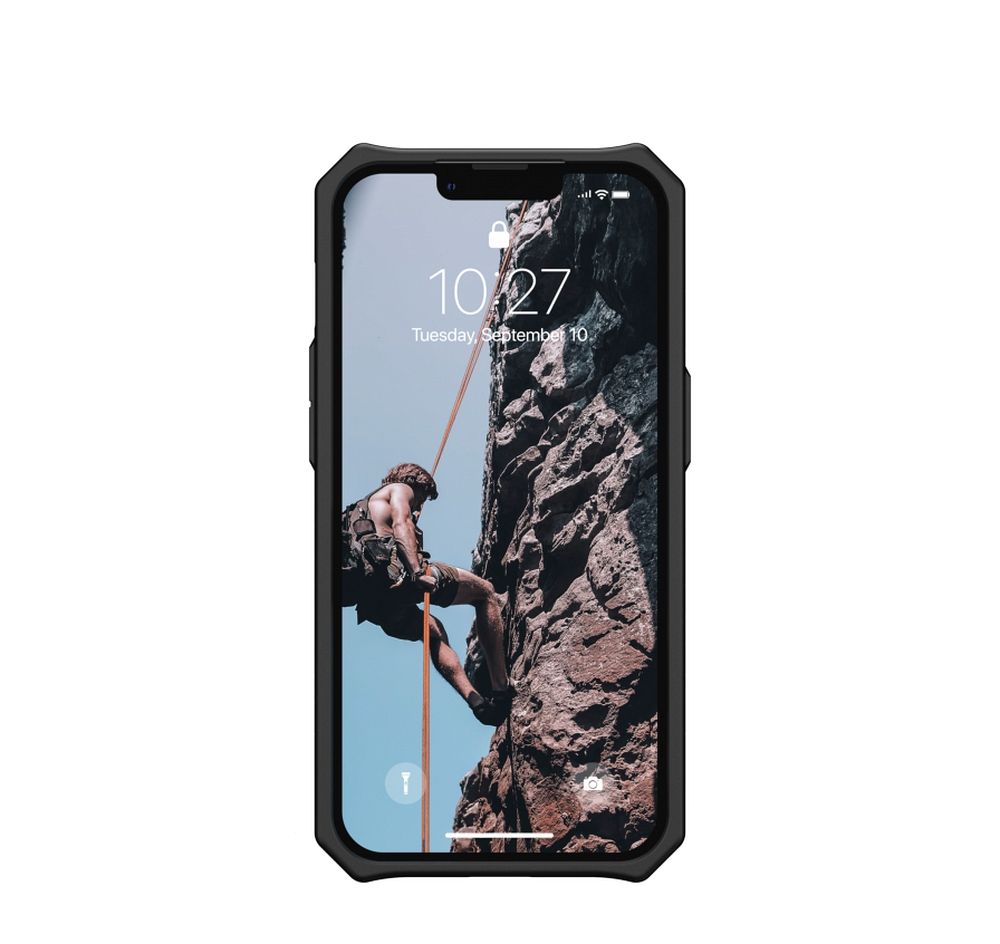 ( UAG ) Urban Armor Gear Monarch case for IPHONE 13 / 14 black - Image 3