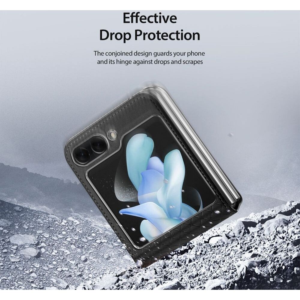 DUX DUCIS case BRIL for SAMSUNG Z Flip5 5G black - Image 8