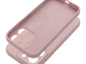 Case SILICONE 2mm for IPHONE 16 Pro sand pink