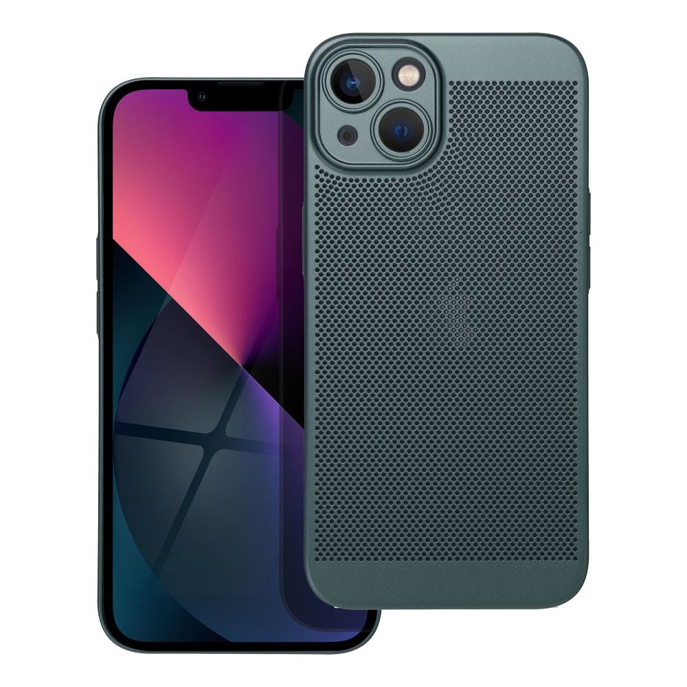 BREEZY case for IPHONE 13 green