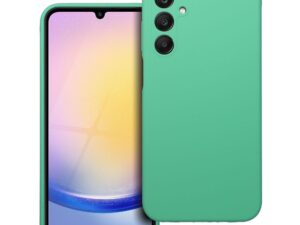 Case SILICONE 2mm for SAMSUNG A25 5G mint