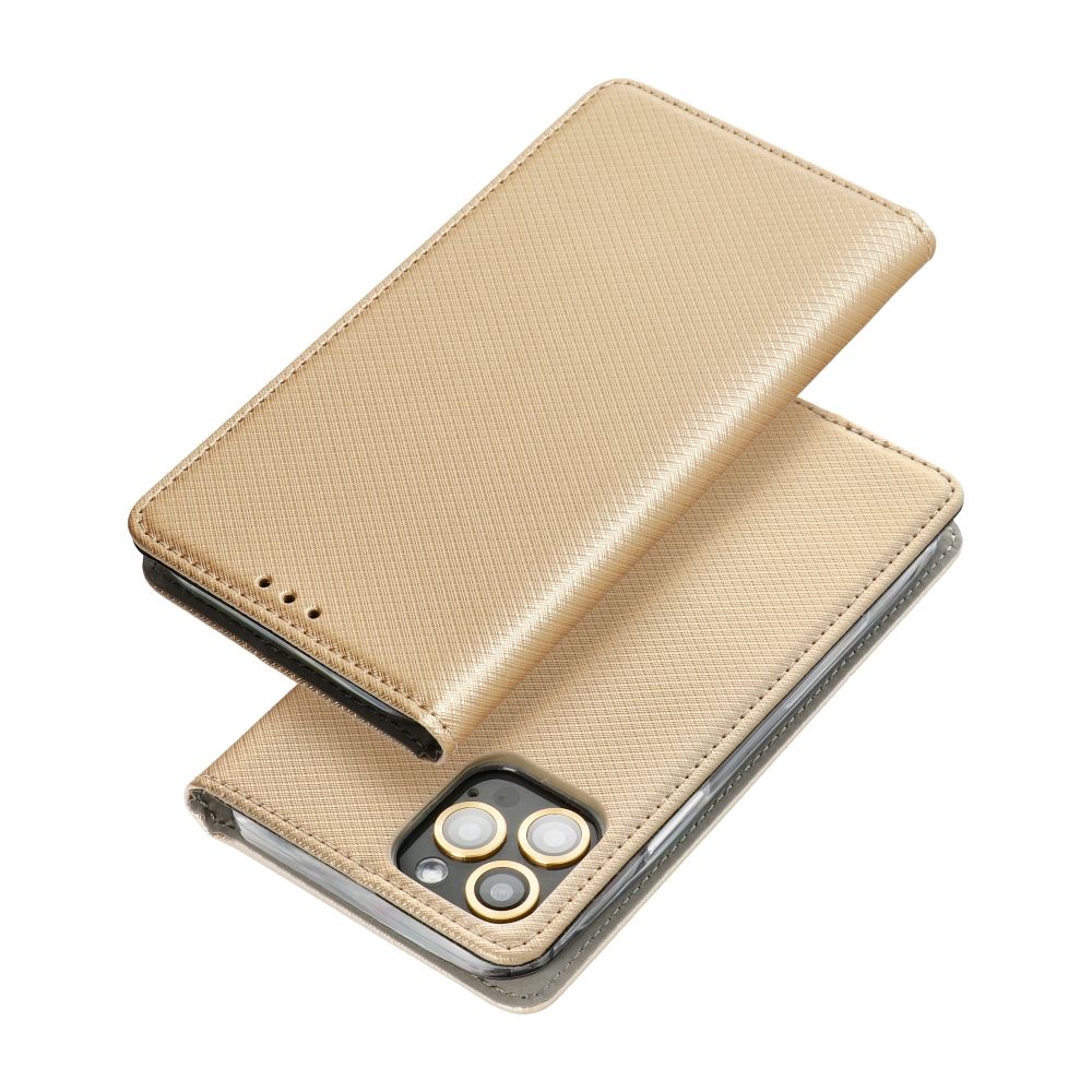 SMART CASE Book for XIAOMI Redmi Note 12S gold - Image 5