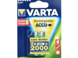 VARTA rechargeable battery R3 (AAA) 800 mAh 2 pcs