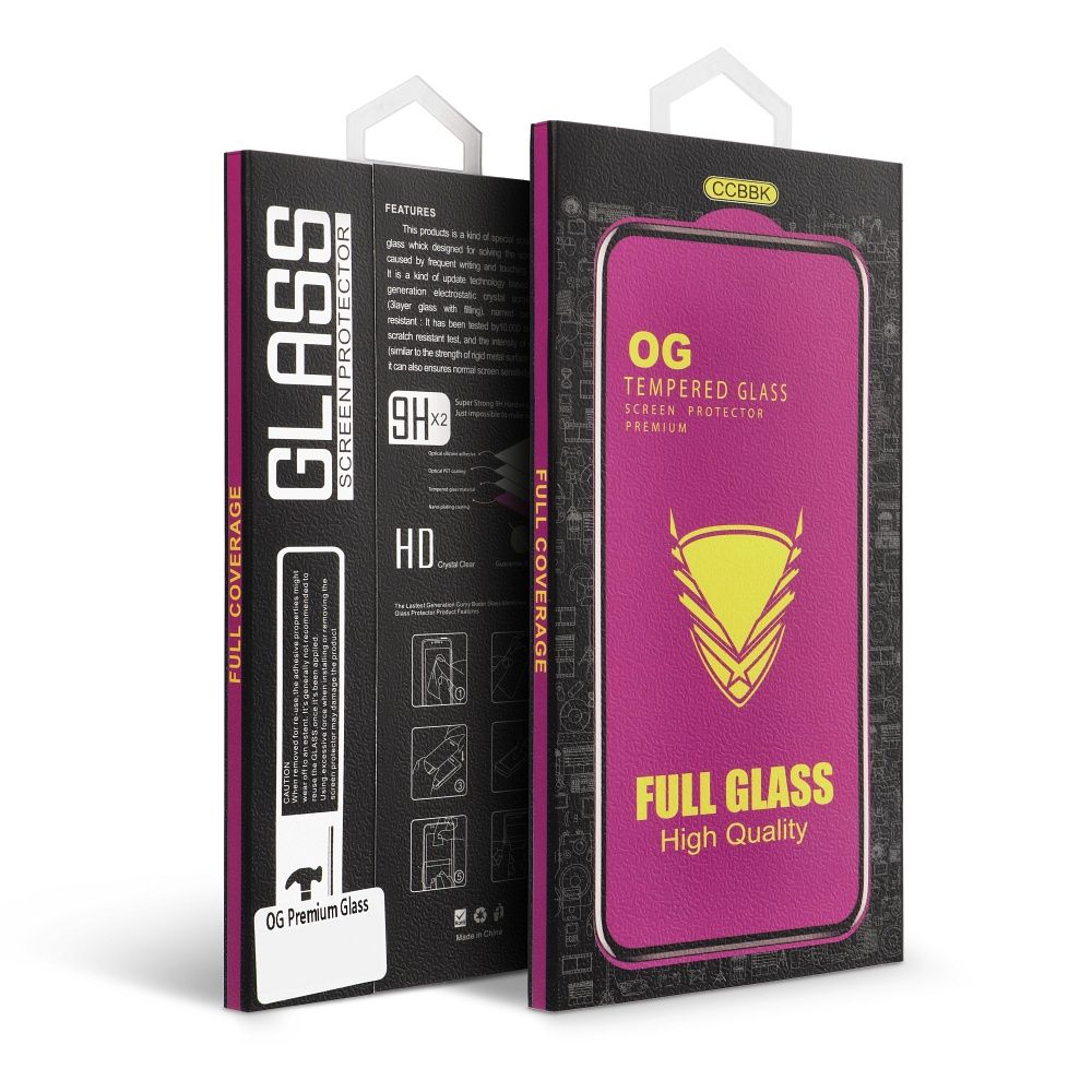 OG Premium Glass - for Iphone 15 Plus black