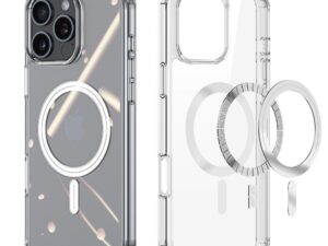 DUX DUCIS case CLIN MAG compatible with MagSafe for IPHONE 16 Pro Max transparent