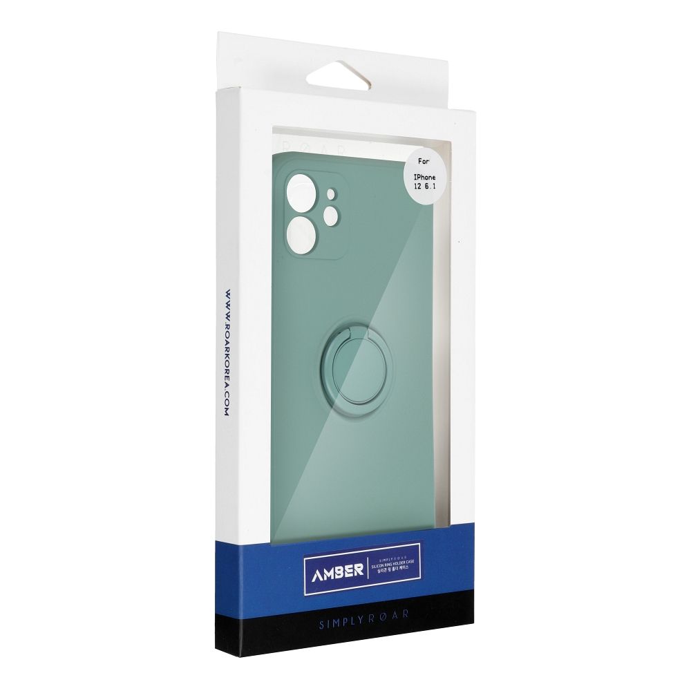 Roar Amber Case - for Iphone 15 Pro Max green - Image 8