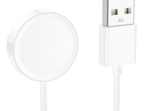 HOCO charging cable for smartwatch Y21 0,6 m white