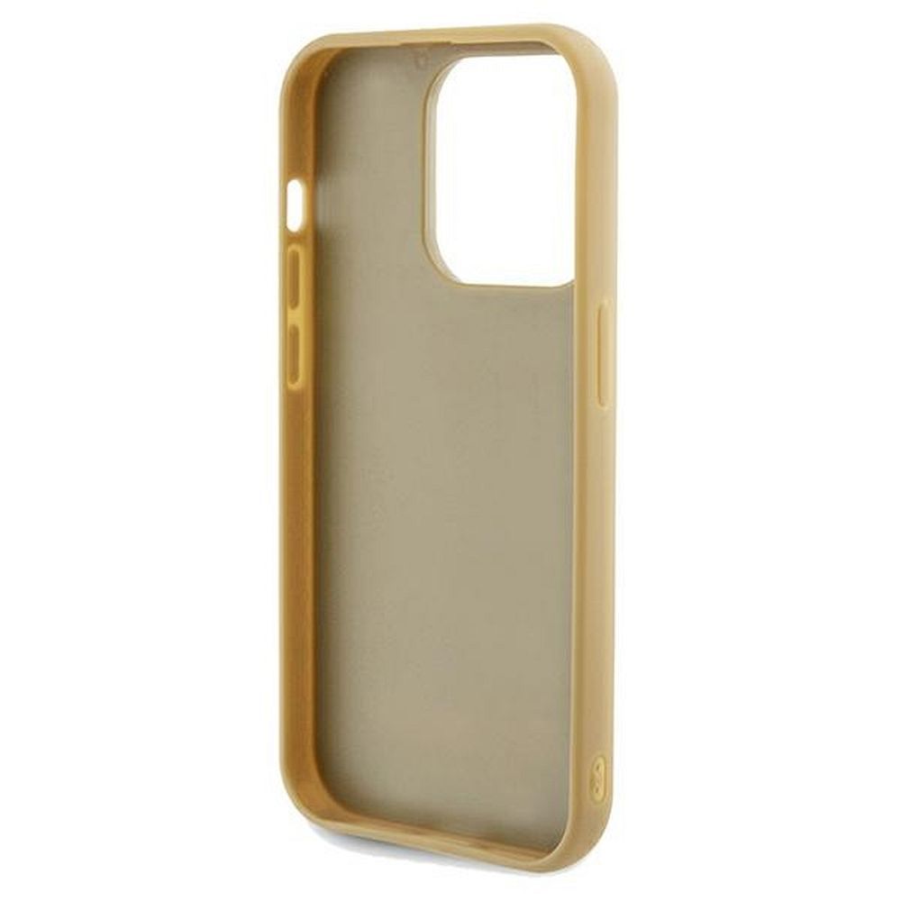 Original faceplate case GUESS GUHCP14LPMSDGSD for iPhone 14 Pro (Disco Script Metal / gold) - Image 7