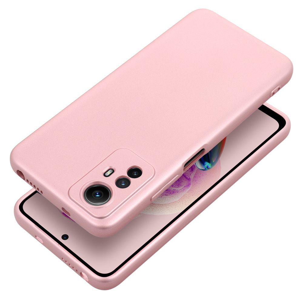 METALLIC Case for XIAOMI Redmi Note 12S pink - Image 3