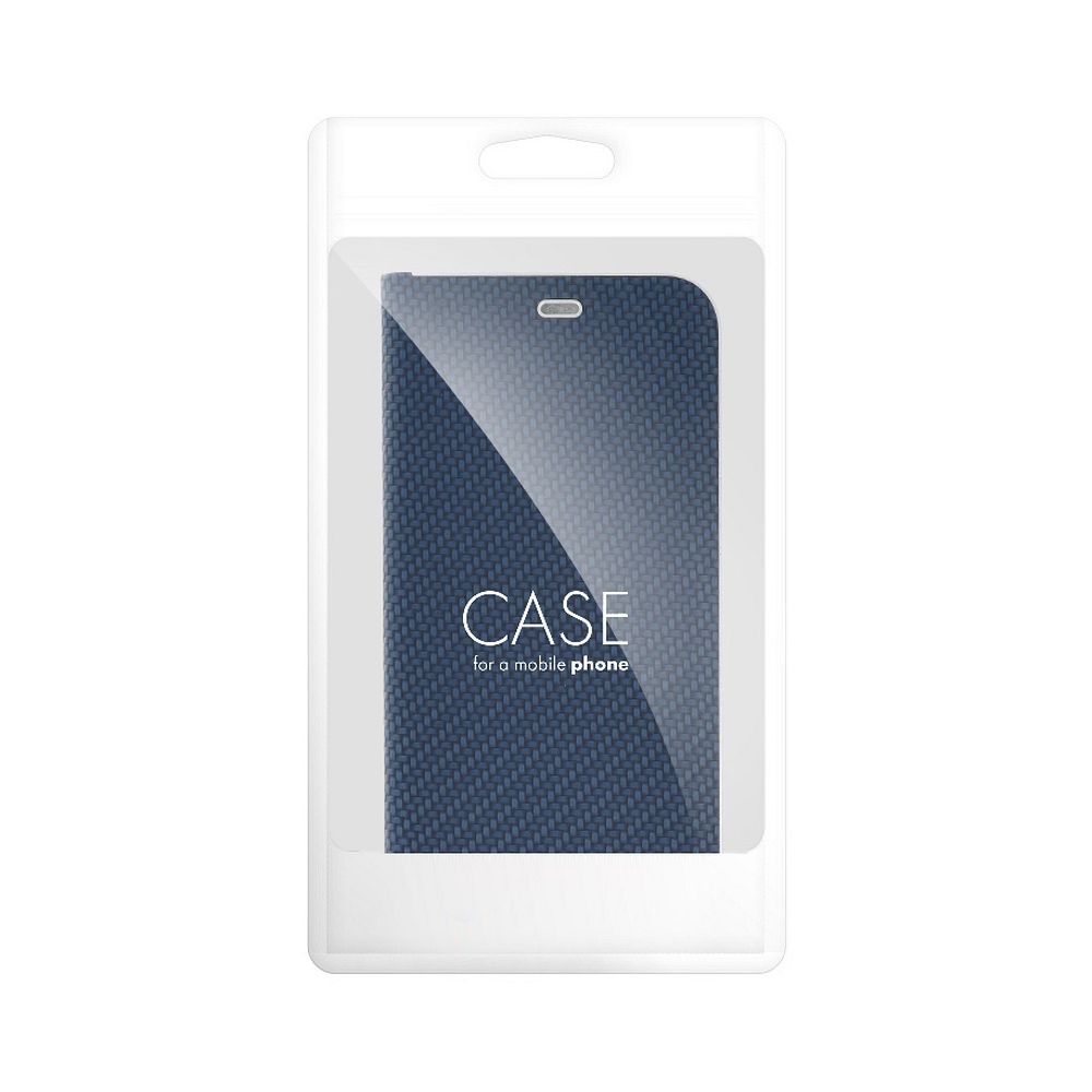 LUNA Book Carbon for SAMSUNG A10 blue - Image 13