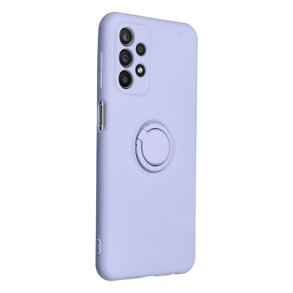 SILICONE RING case for SAMSUNG A05S violet - Image 10