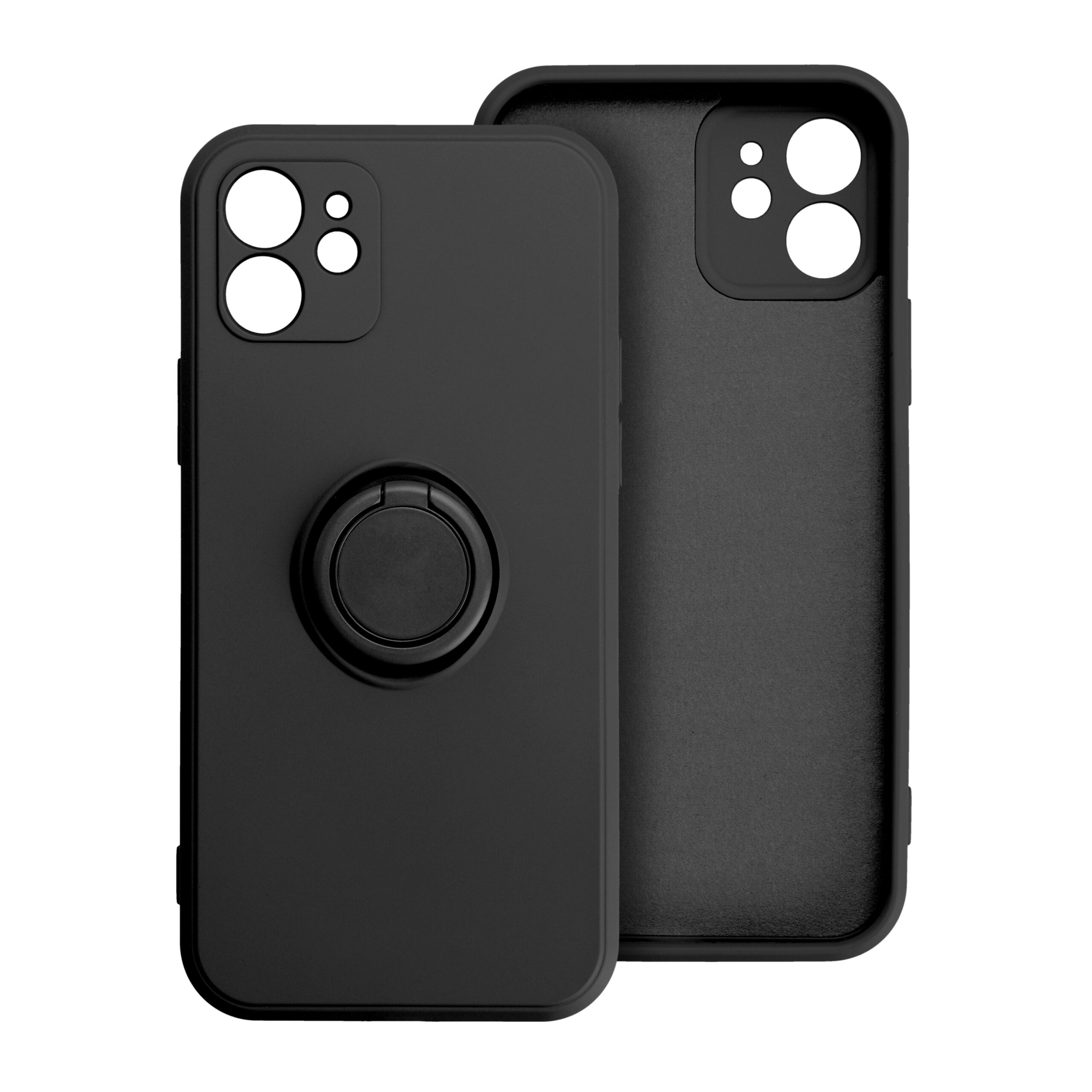 SILICONE RING case for SAMSUNG A54 5G black - Image 4