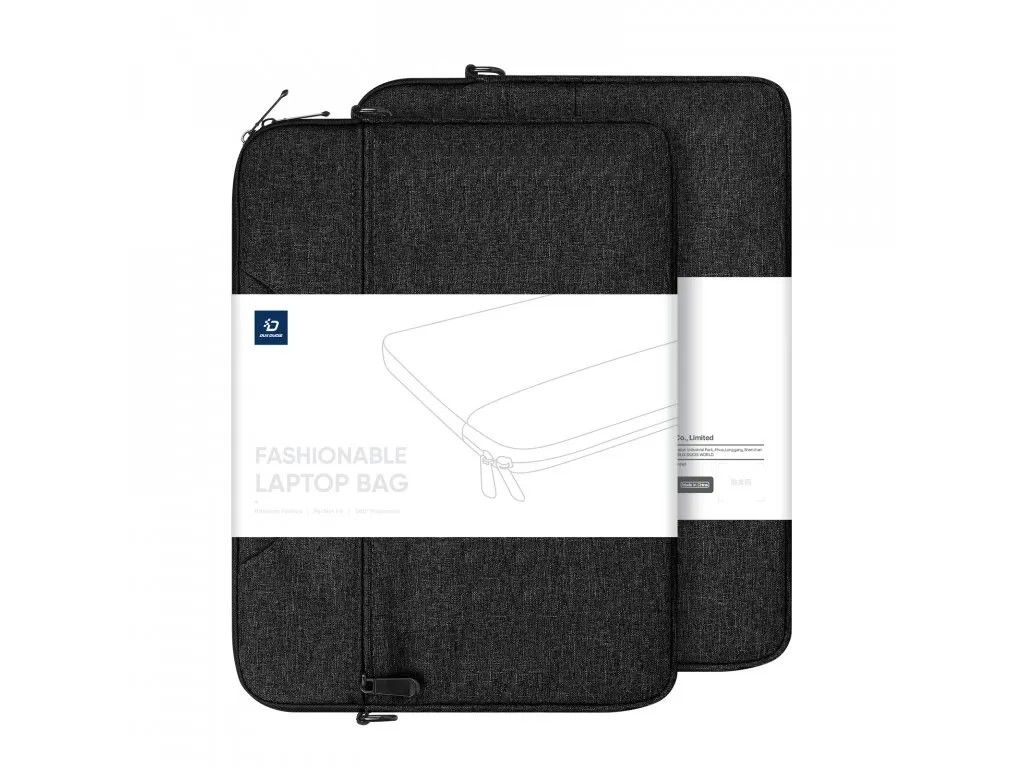 DUX DUCIS case LBJB for laptop 14-15,4" Shoulder Bag black - Image 12