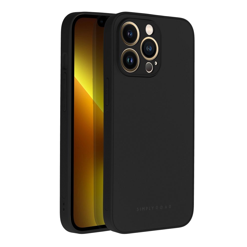 Roar Matte Glass Case - for iPhone XR black - Image 3