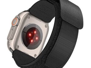 FORCELL F-DESIGN FA05 nylon strap for APPLE Watch 38 / 40 / 41 mm black