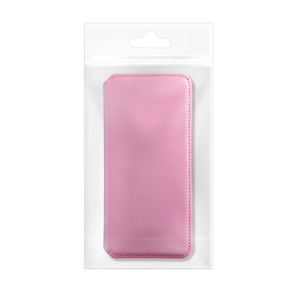 DUAL POCKET Book case for IPHONE 14 Plus light pink - Image 7