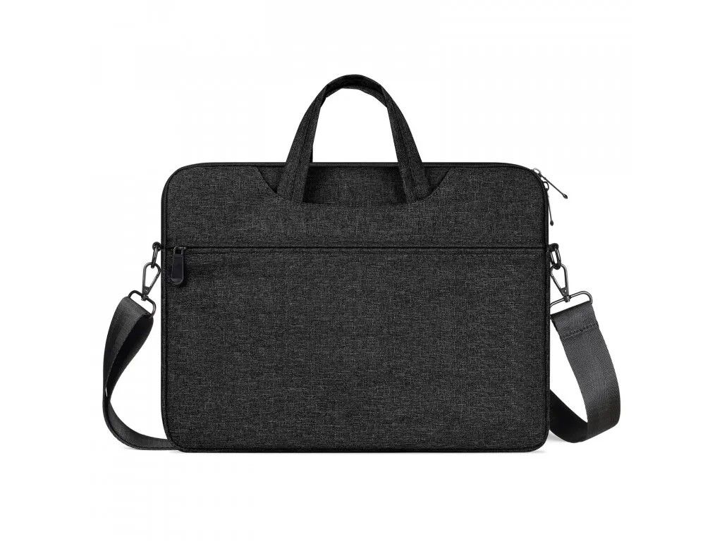 DUX DUCIS case LBJB for laptop 14-15,4" Shoulder Bag black