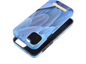 FORCELL F-PROTECT Mirage case compatible with MagSafe for IPHONE 14 Plus blue bird