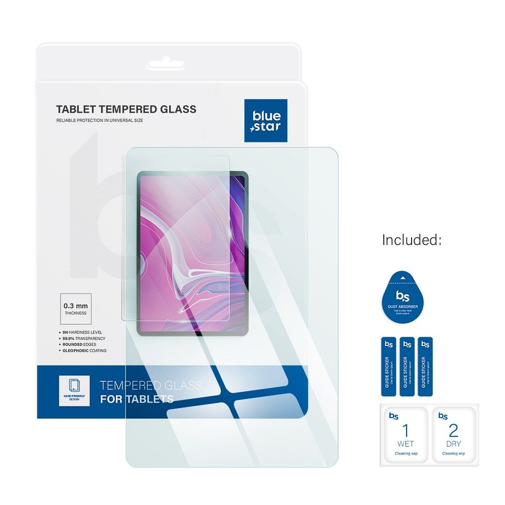 Tempered Glass Blue Star - SAMSUNG Galaxy Tab А9+ 11" Wi-Fi SM-X210/X215 - Image 4