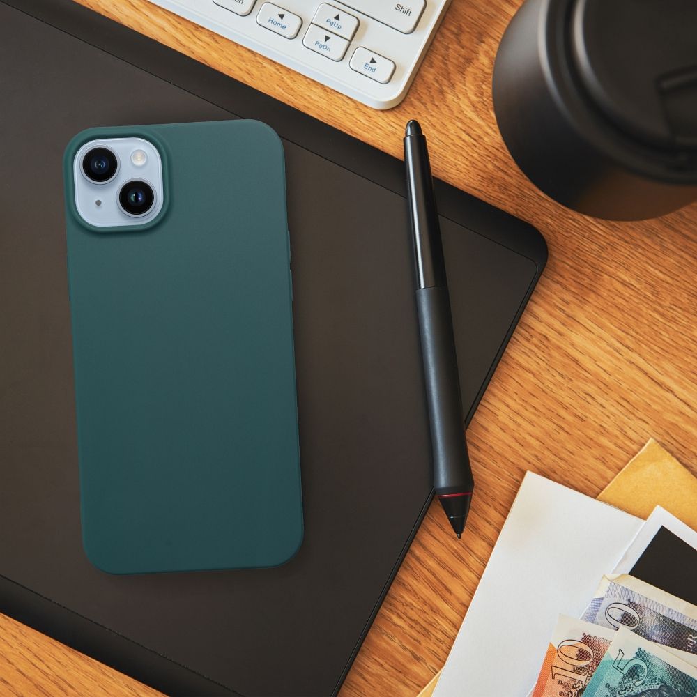 MATT case for IPHONE 13 Pro Max dark green - Image 4
