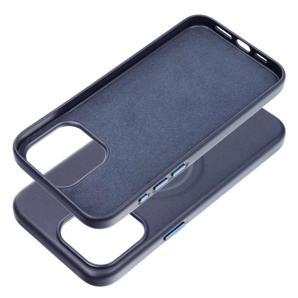 Roar Leather Mag Case - for iPhone 15 Pro Max navy - Image 3