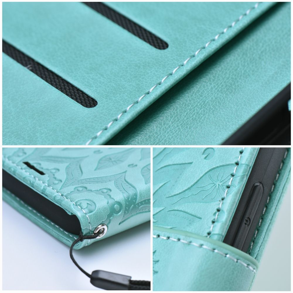 MEZZO Book case for SAMSUNG A15 4G / A15 5G mandala green - Image 9