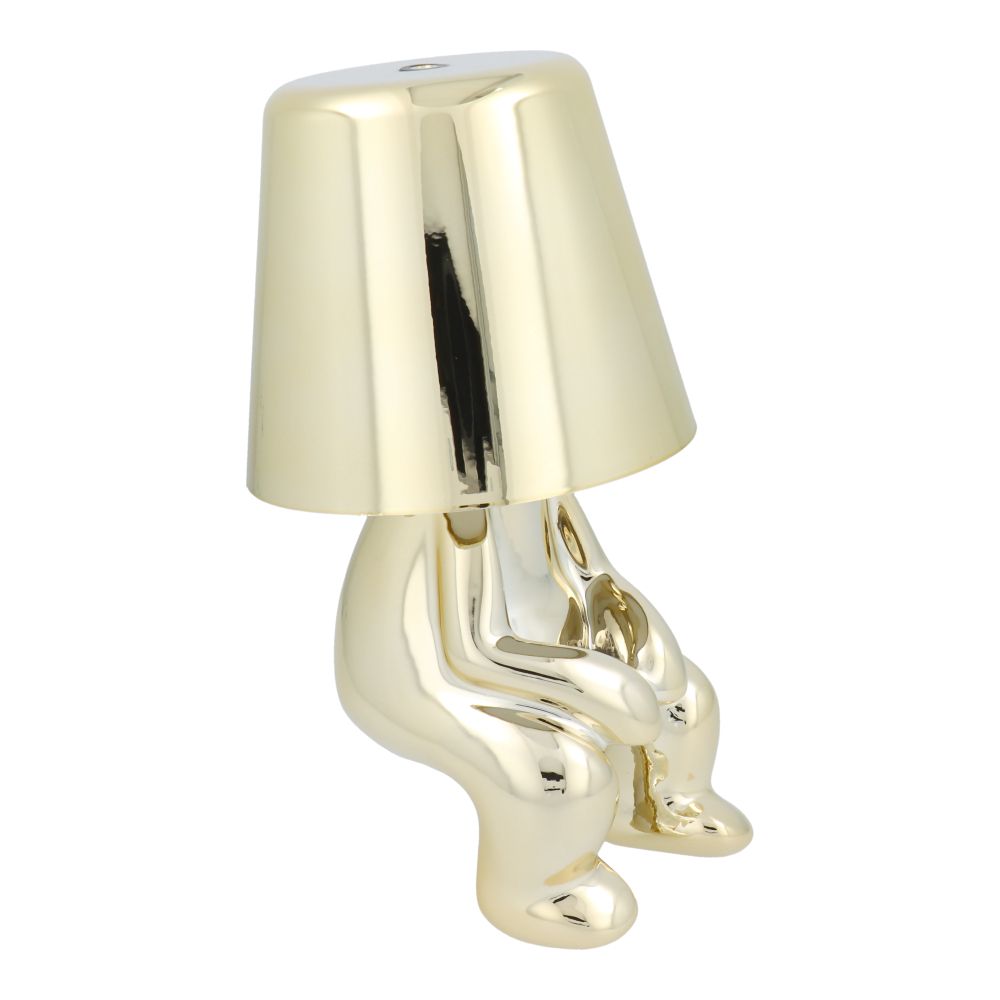 Table lamp bedside GOLD MAN Art Deco seat (version 2) MLTL - Image 2