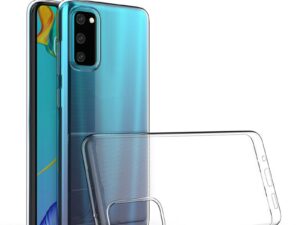 CLEAR case 2 mm BOX for SAMSUNG S20 transparent