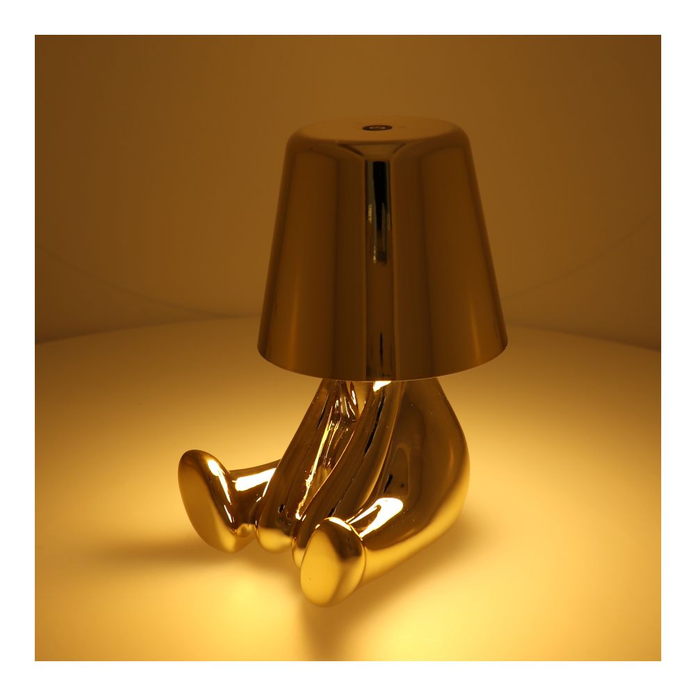 Table lamp bedside GOLD MAN Art Deco seat (version 5) MLTL - Image 3