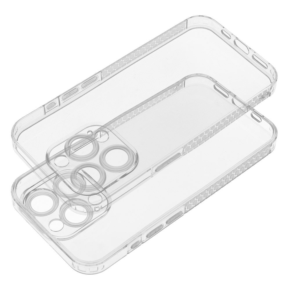 CLEAR CASE 1,5 mm GRID for IPHONE 15 transparent - Image 2