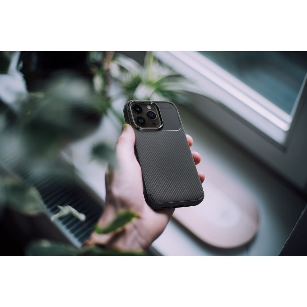Case CARBON PREMIUM for IPHONE 14 Pro Max black - Image 14