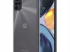 BACK CASE ULTRA SLIM 0,5 mm forMOTOROLA G22 transparent