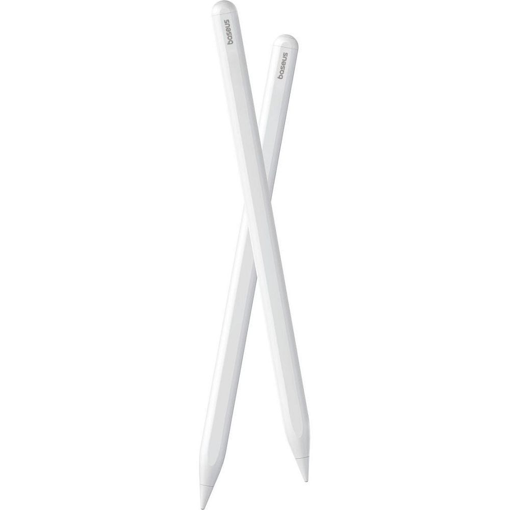 BASEUS active universal capacitive pen with wireless charging compatible with iPad 125 mAh P80015803213-00 white - Image 2