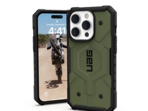 ( UAG ) Urban Armor Gear Pathfinder for IPHONE 14 PRO green