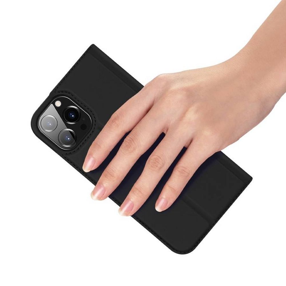 DUX DUCIS wallet case SKIN PRO for IPHONE 13 Pro Max black - Image 5