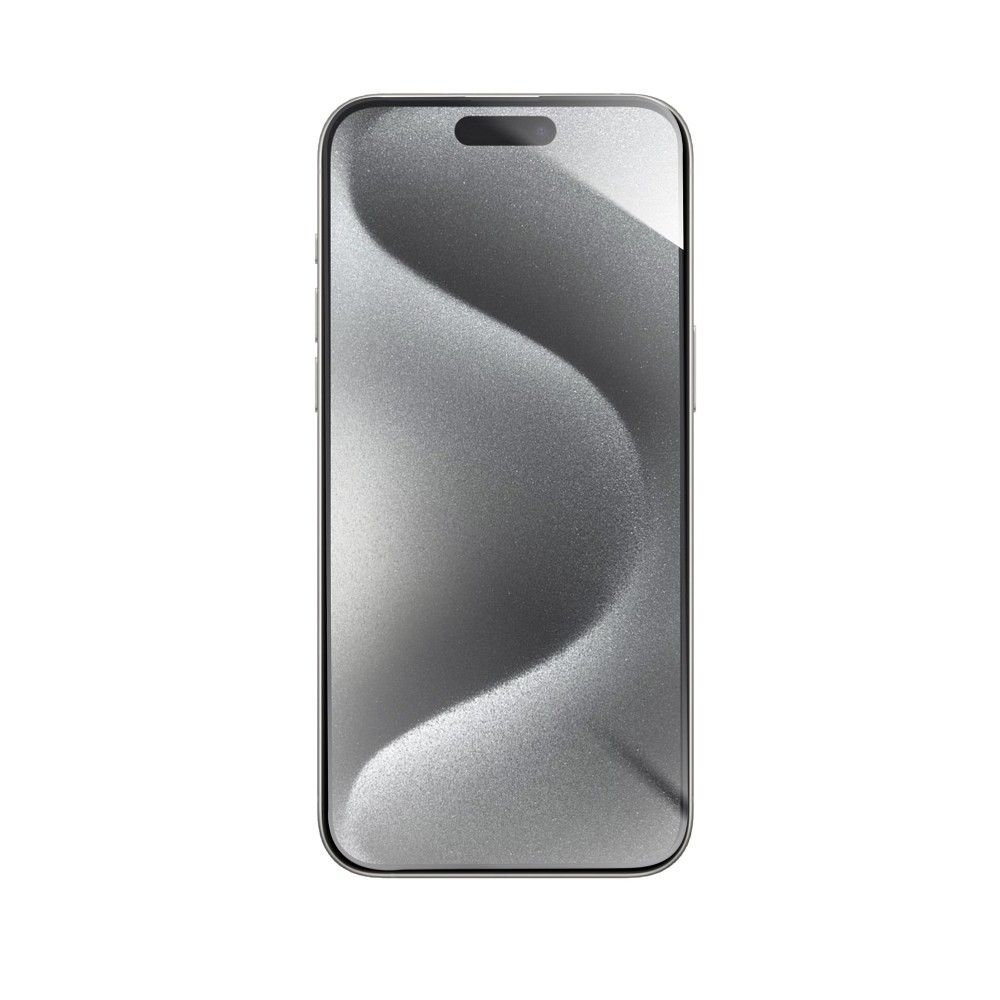 Forcell Flexible Nano Glass 5D for iPhone 15 Pro Max black - Image 2