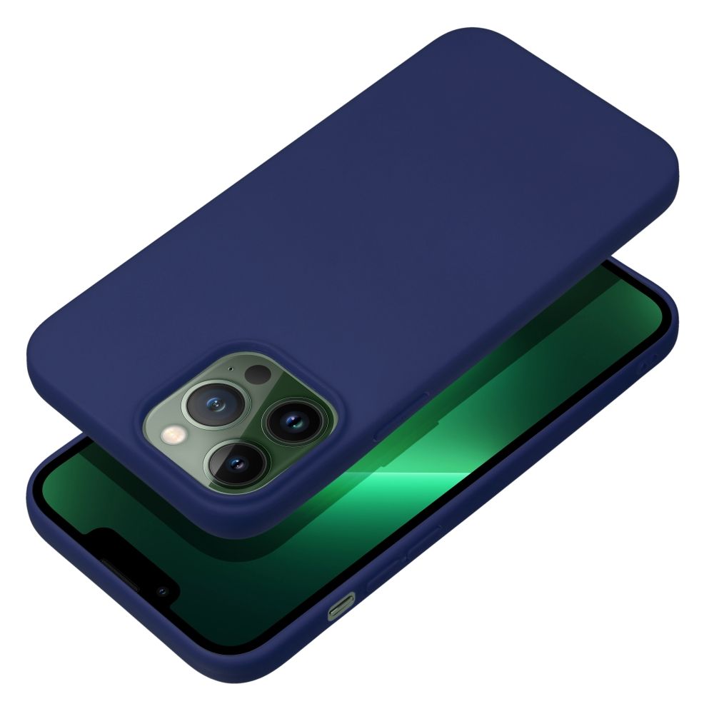SOFT case for IPHONE 13 Pro Max dark blue - Image 3