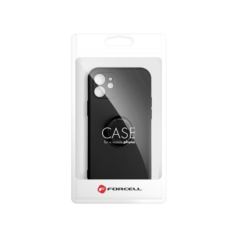 SILICONE RING case for SAMSUNG A54 5G black - Image 12